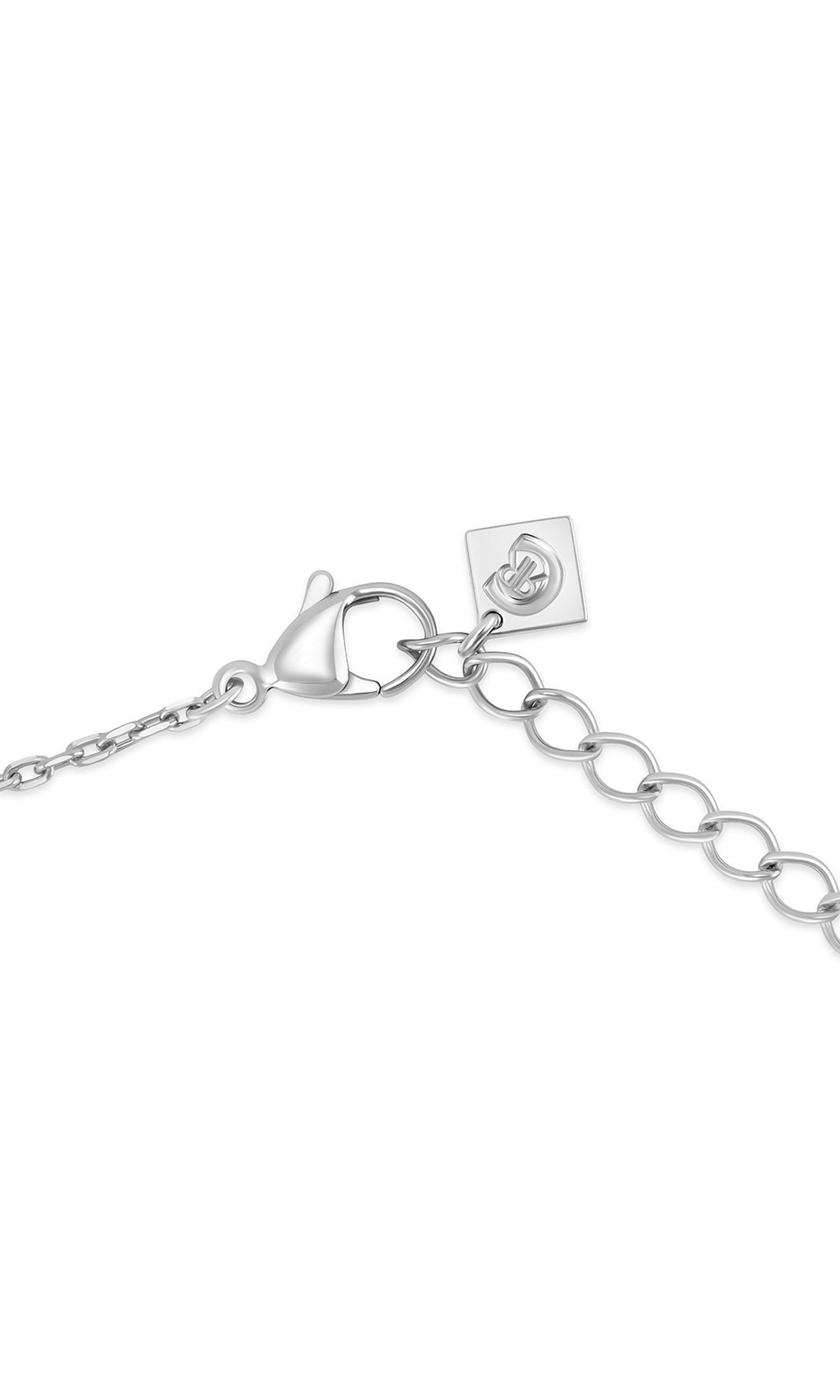 Cerruti 1881 Aosta Stainless Steel Pendant Necklace for Women