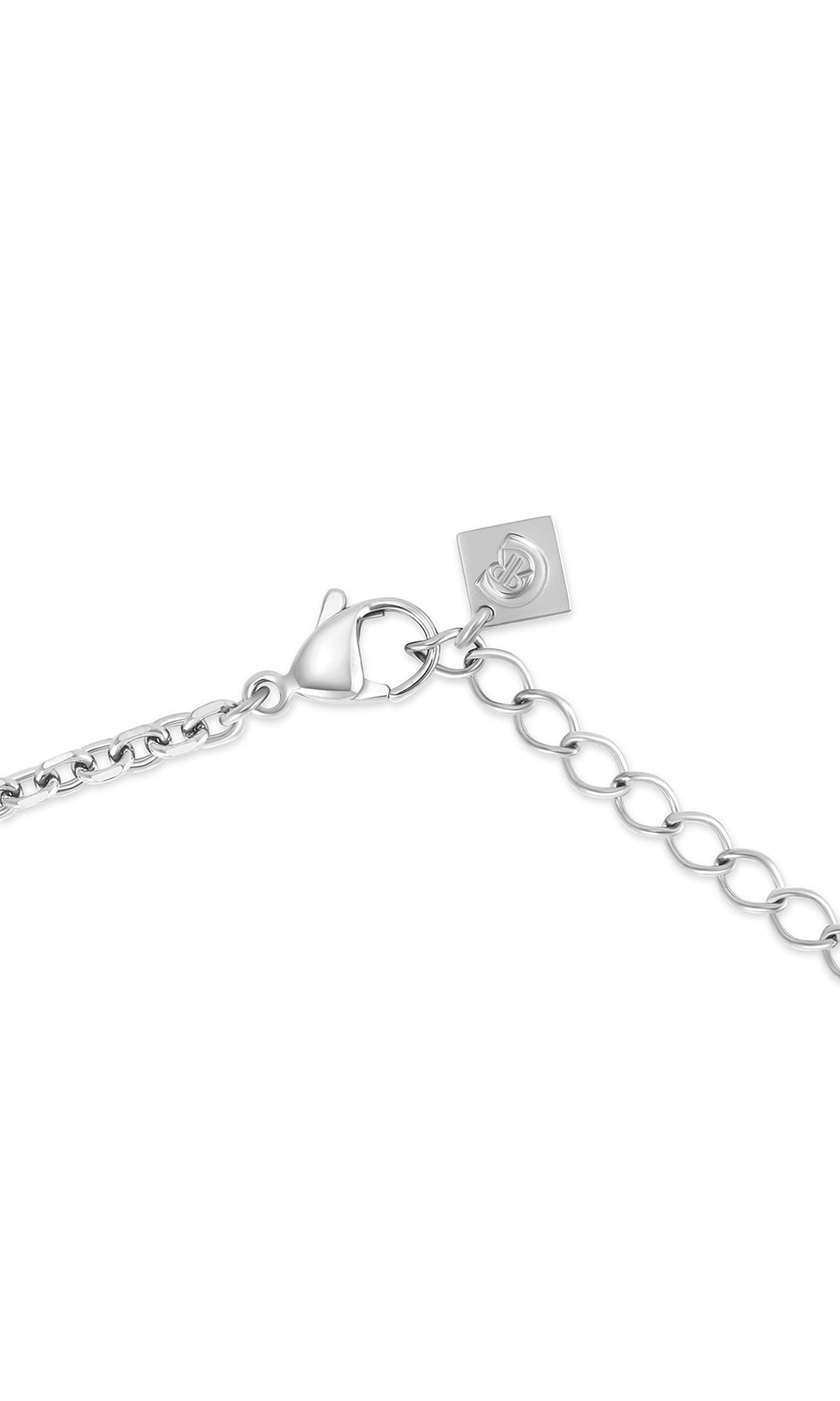 Cerruti 1881 Leadri Stainless Steel Pendant Necklace for Women