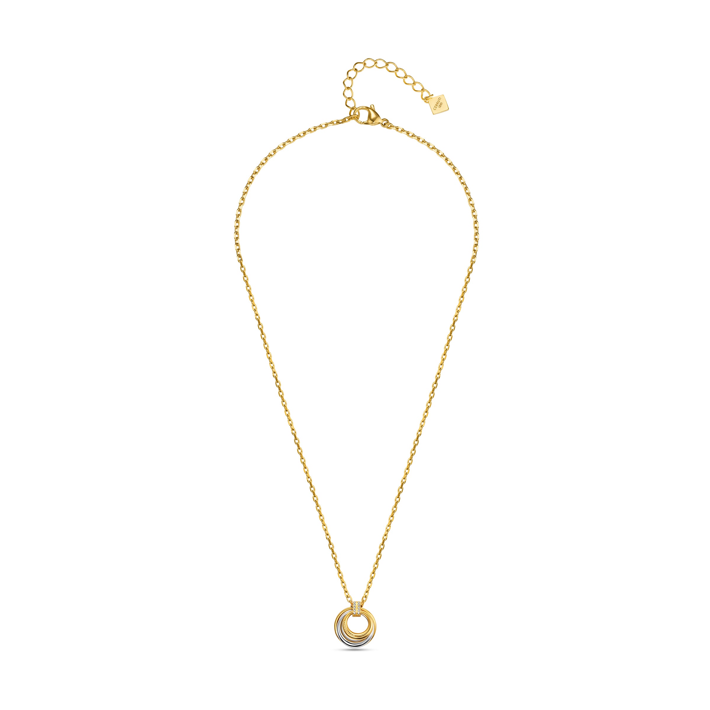 Gisella Women's Gold Plated Pendant Necklace