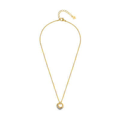 Gisella Women's Gold Plated Pendant Necklace
