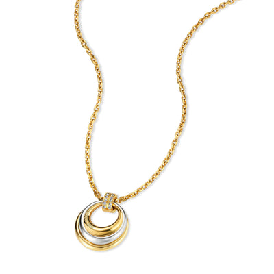 Gisella Women's Gold Plated Pendant Necklace