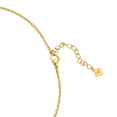 Gisella Women's Gold Plated Pendant Necklace