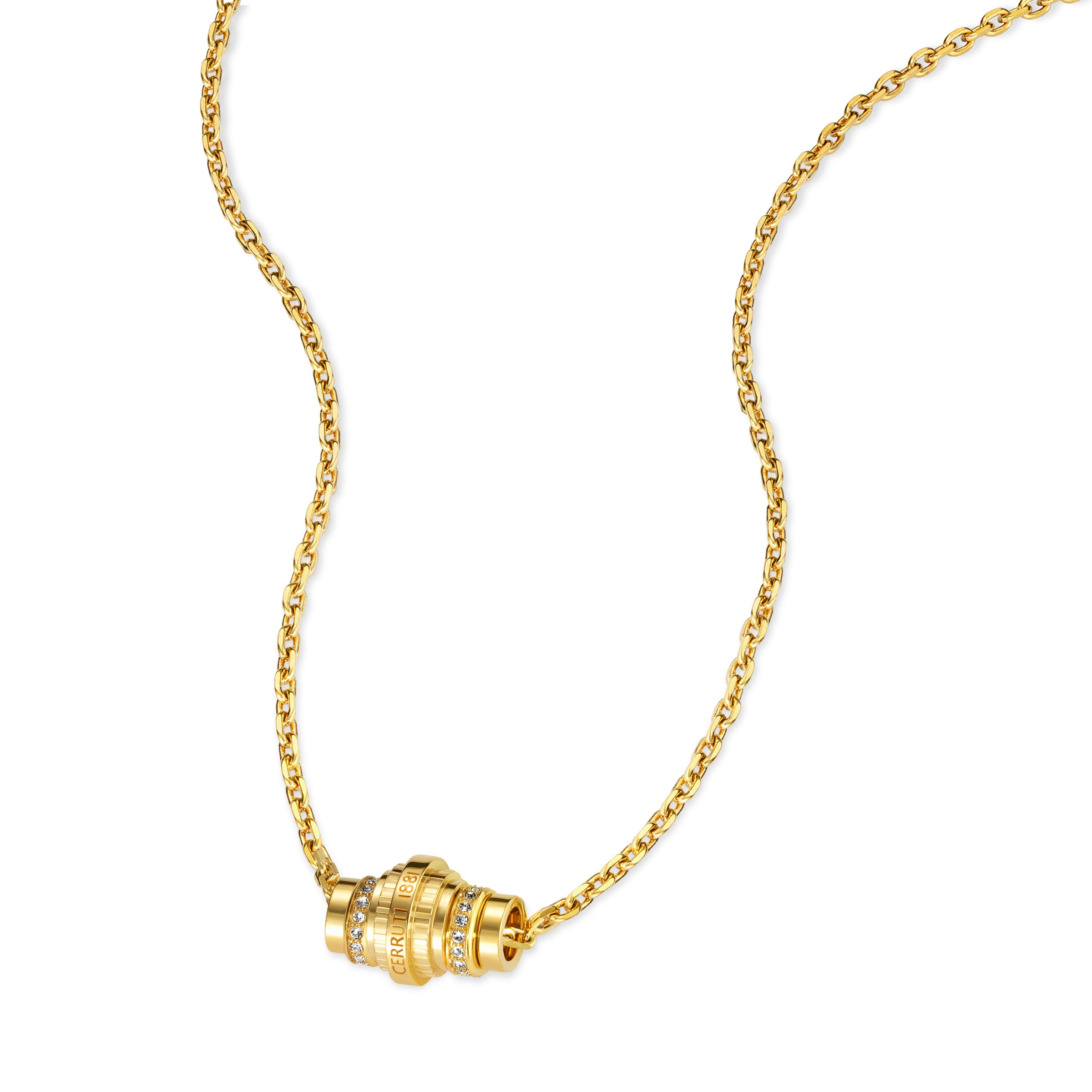 Tiziana Women's Gold Plated Pendant Necklace
