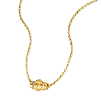 Tiziana Women's Gold Plated Pendant Necklace
