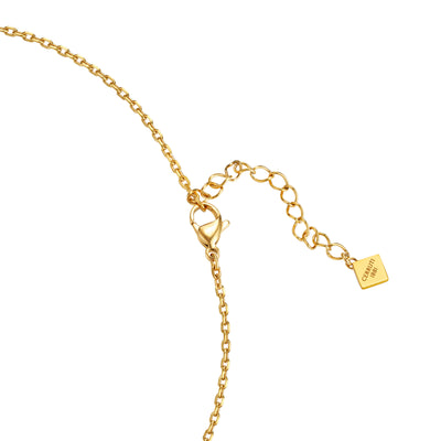 Vittoria Women's Gold Plated Pendant Necklace