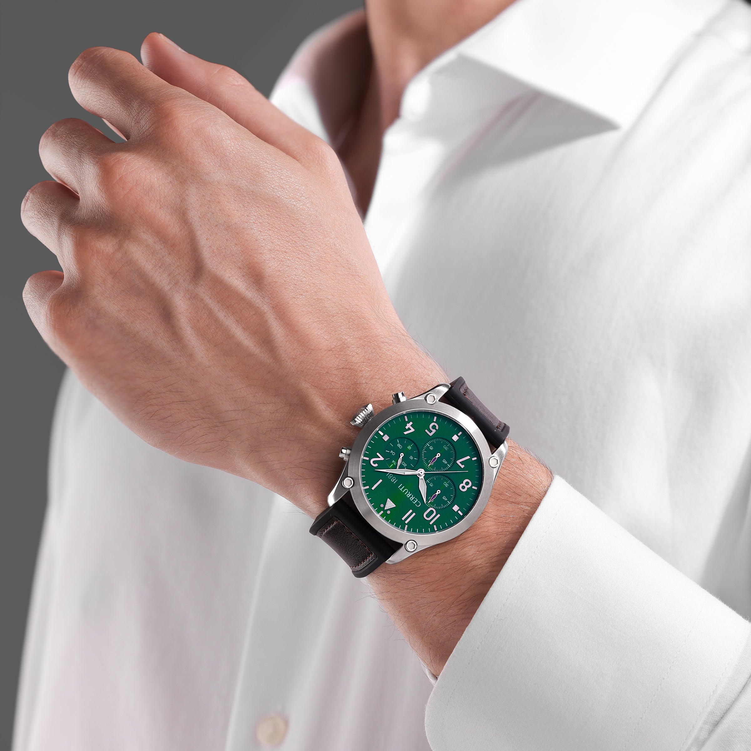 Borgatello Men's Chronograph Watch