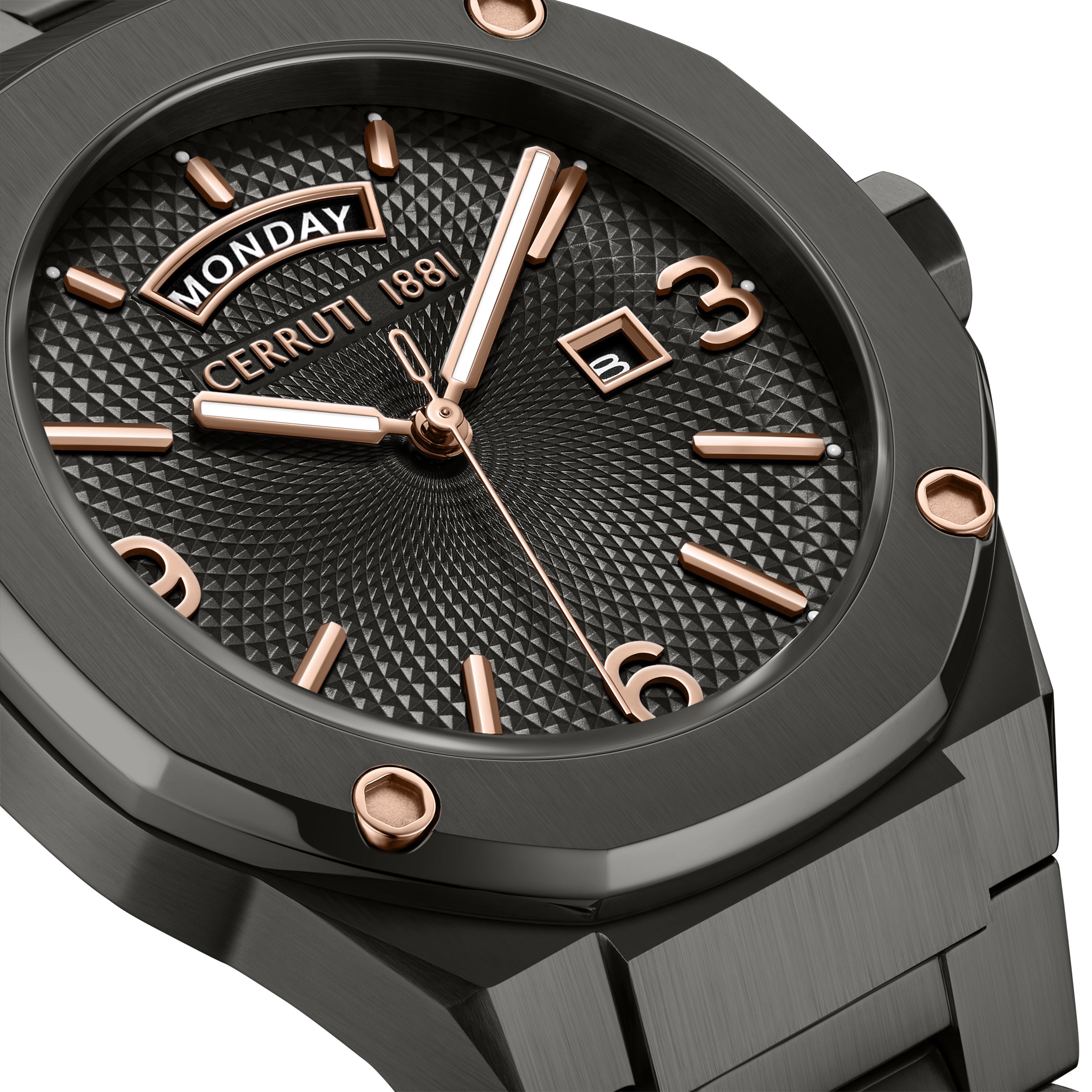 Razzuolo Men's Analog Watch