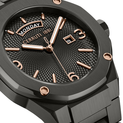 Razzuolo Men's Analog Watch