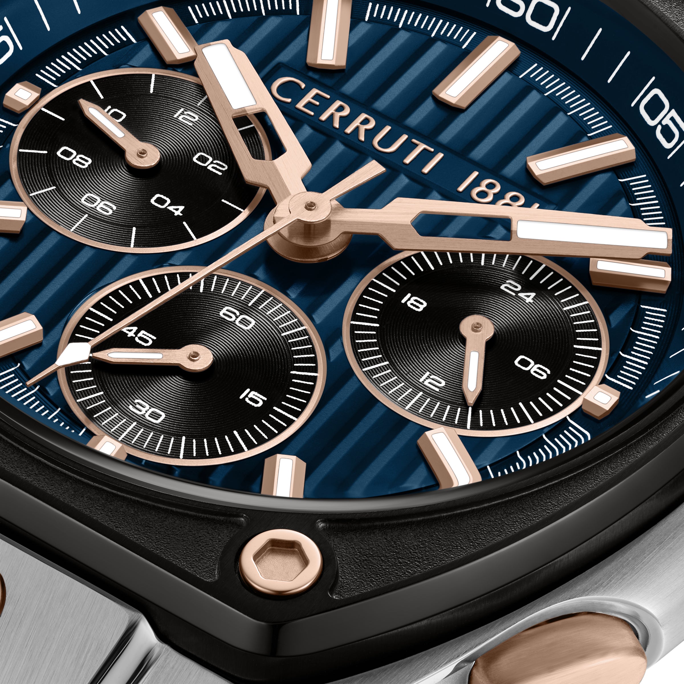 Cavedago Men's Chronograph Watch