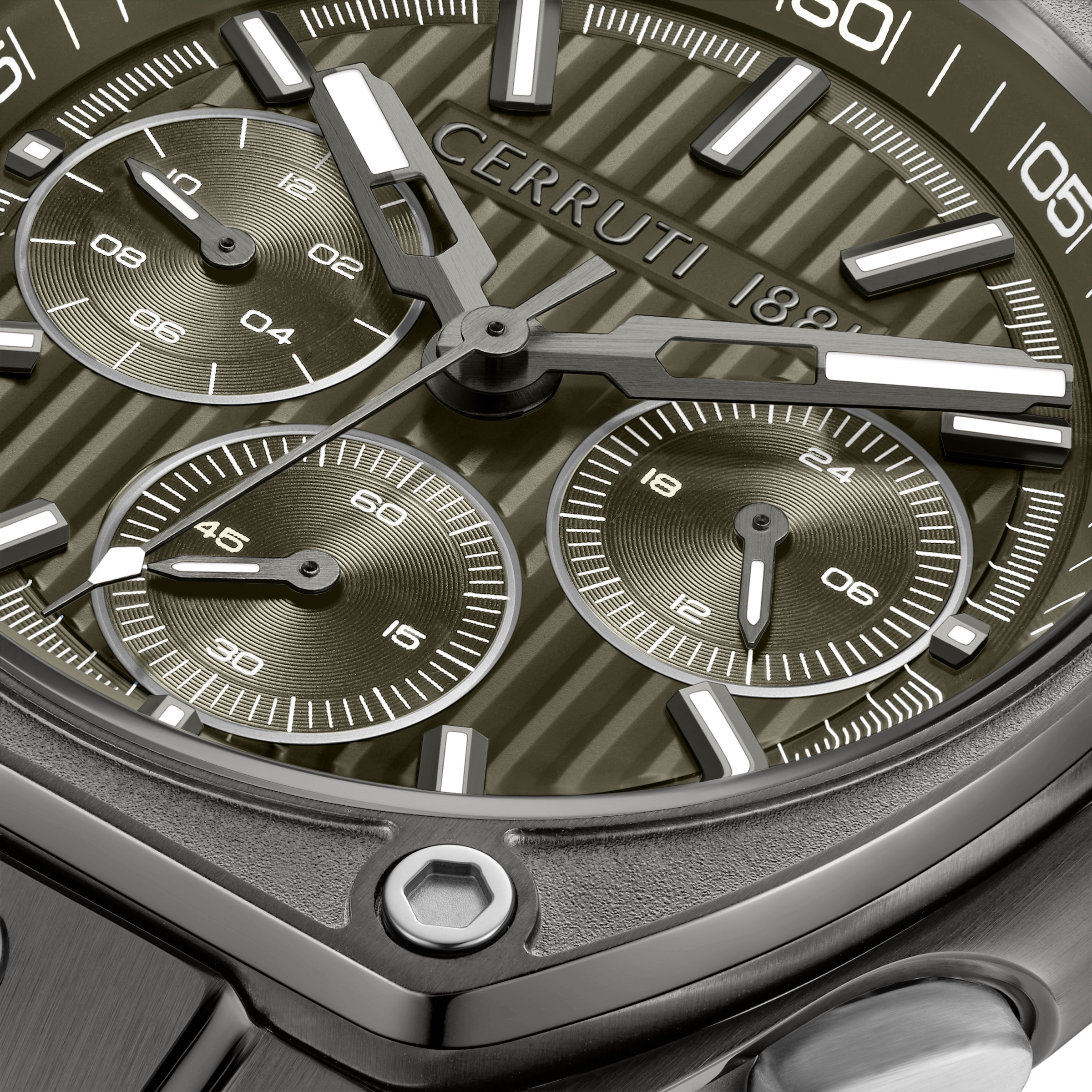 Cavedago Men's Chronograph Watch