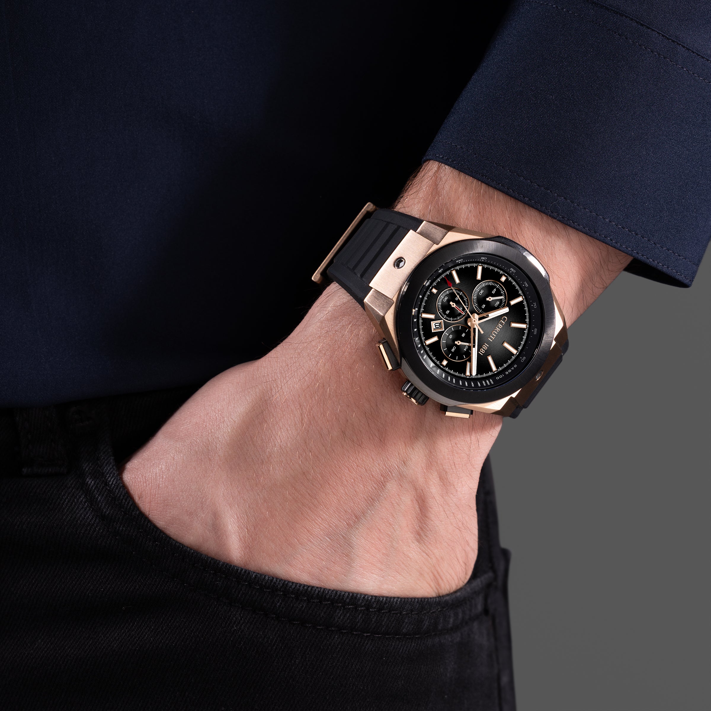 Ruscello Declination Men's Chronograph Watch