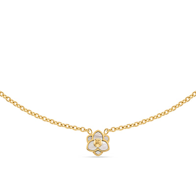 Burj Women's Gold Plated Pendant Necklace