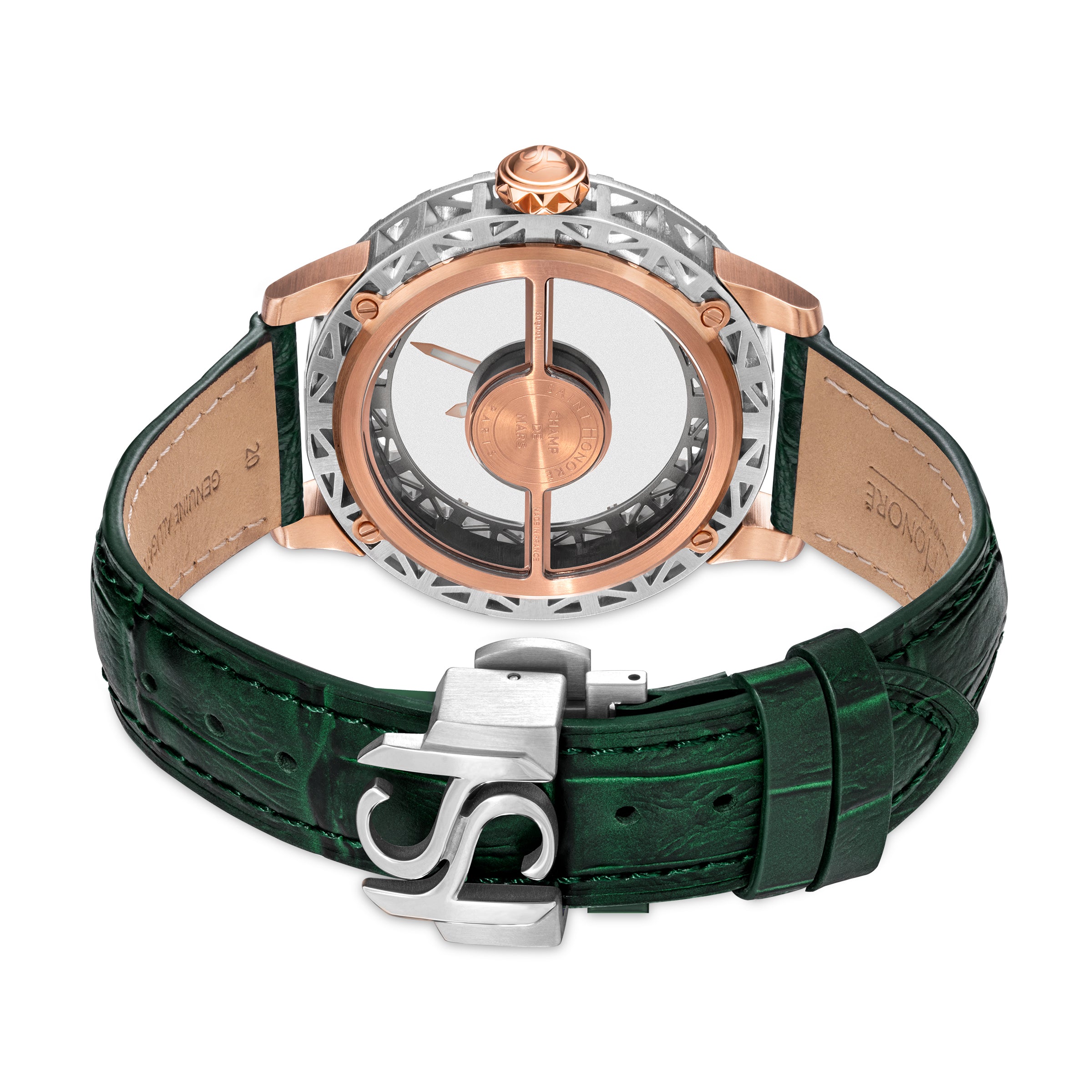 Champ De Mars Men's Analog Watch