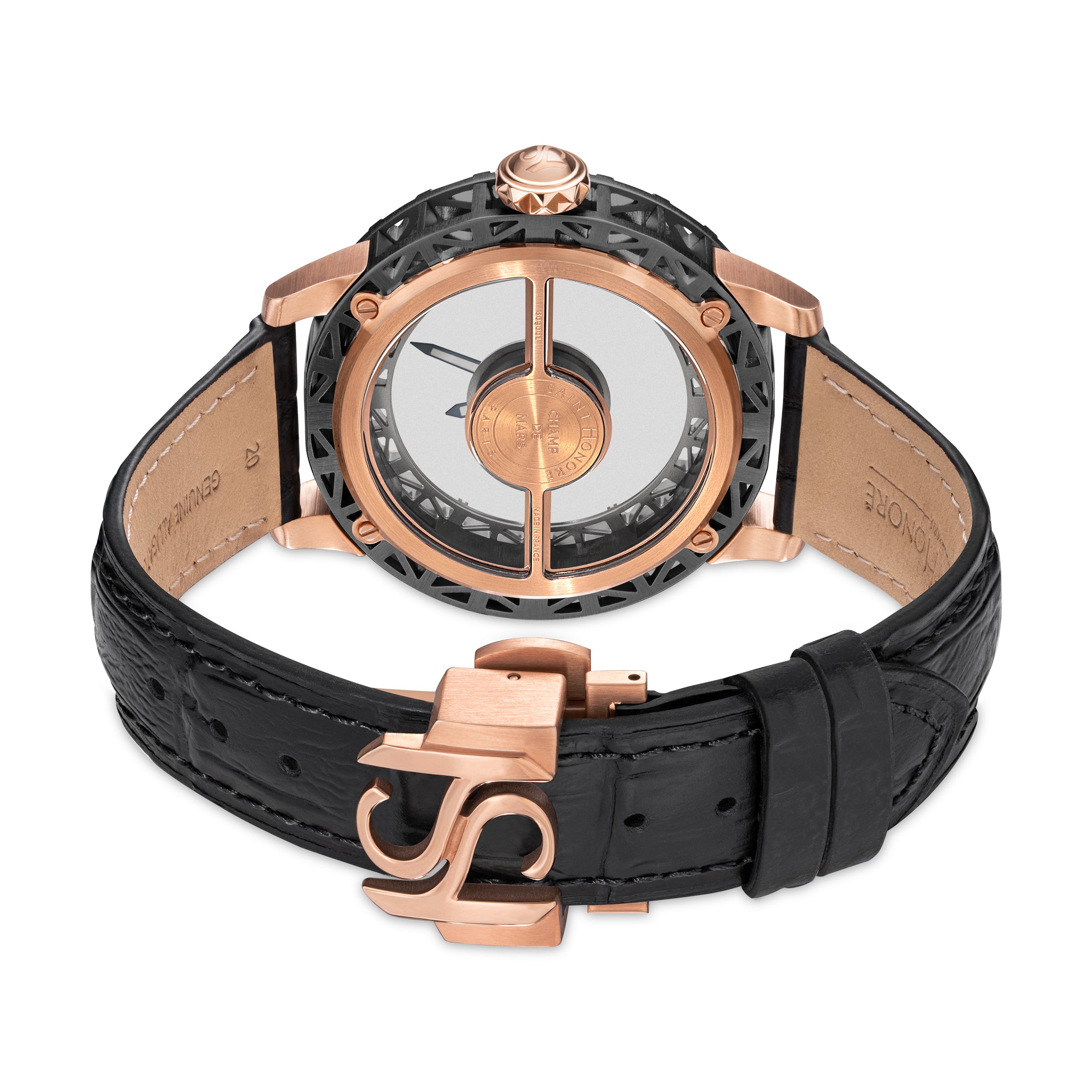 Champ De Mars Men's Analog Watch
