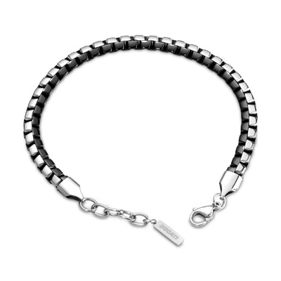 Ducati Energia Stainless Steel Chain Bracelet for Men