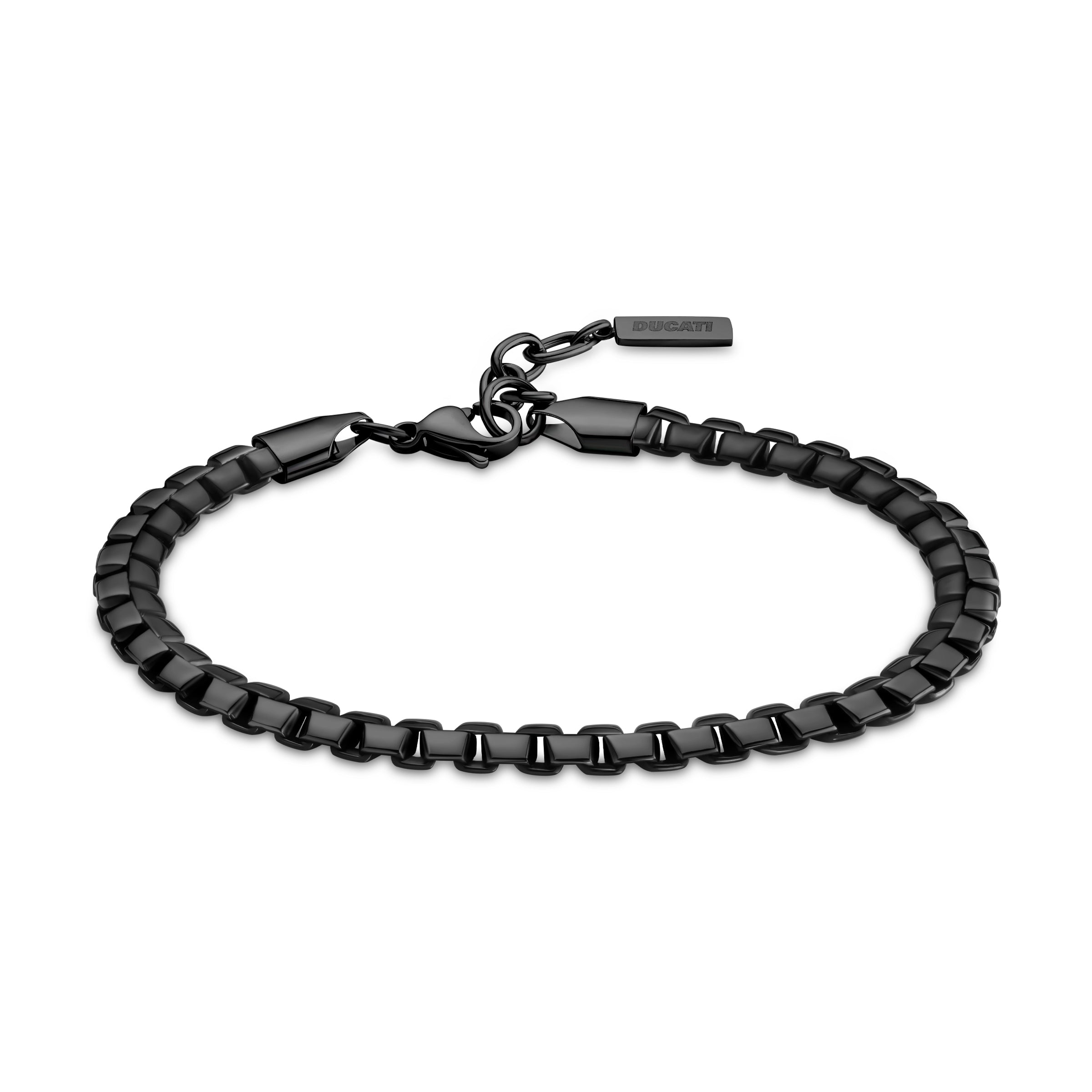 Ducati Energia Stainless Steel Chain Bracelet for Men