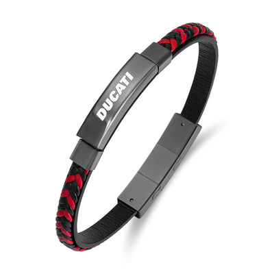 Voyage Braided Leather Bracelet for Men
