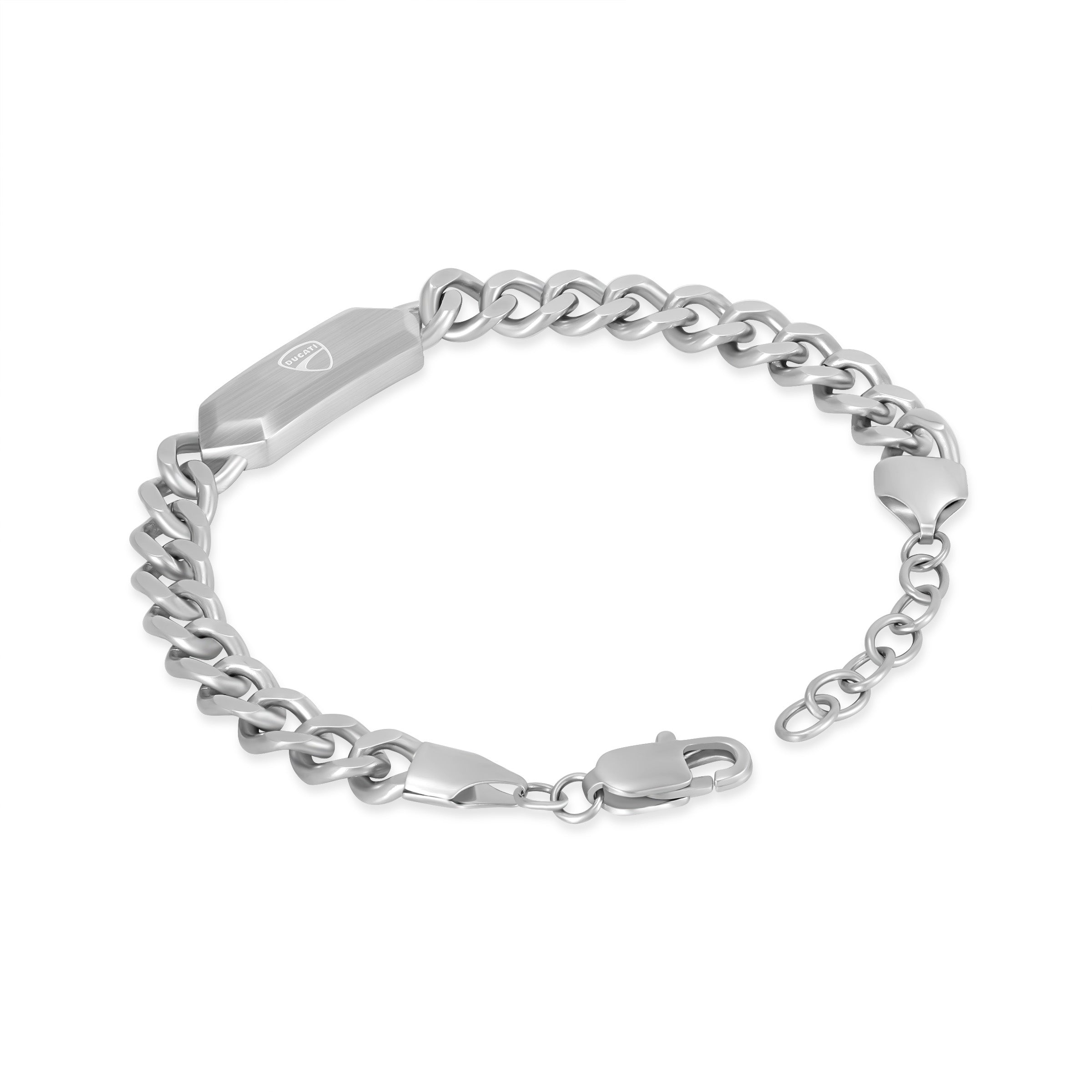 Ducati Leggenda Stainless Steel Chain Bracelet for Men