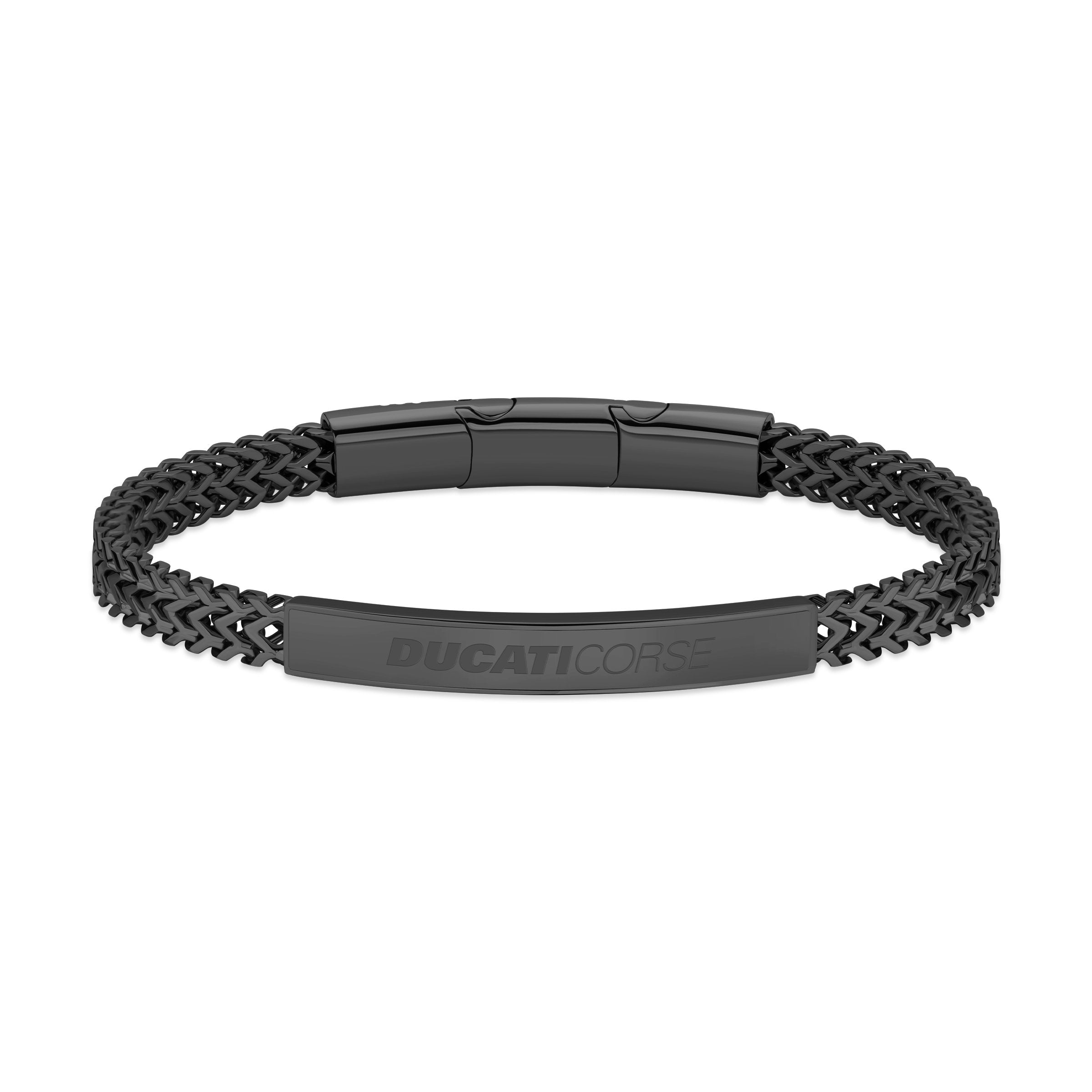 Ducati Tradizione Stainless Steel Chain Bracelet for Men