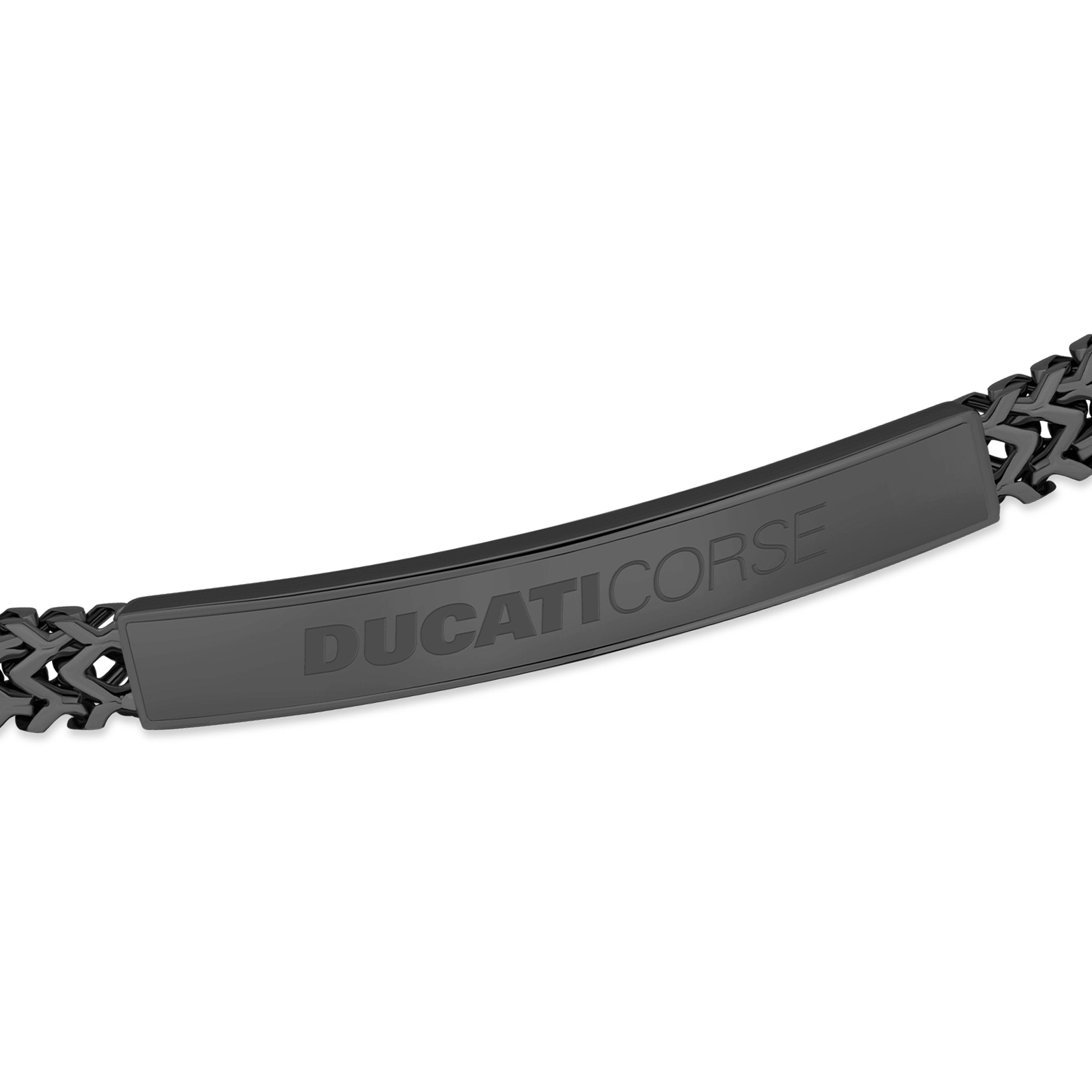 Ducati Tradizione Stainless Steel Chain Bracelet for Men