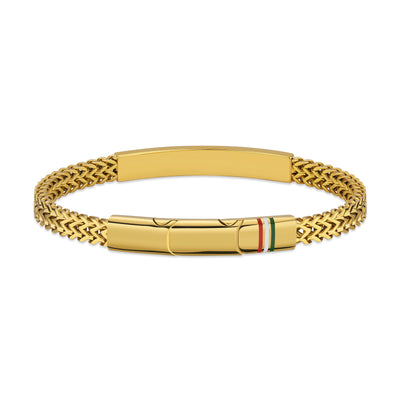 Tradizione Stainless Steel Chain Bracelet for Men