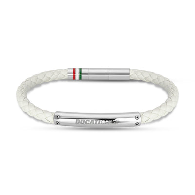 Vittoria Braided Leather Bracelet for Men