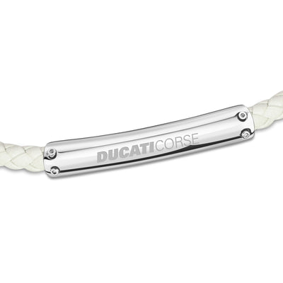 Vittoria Braided Leather Bracelet for Men