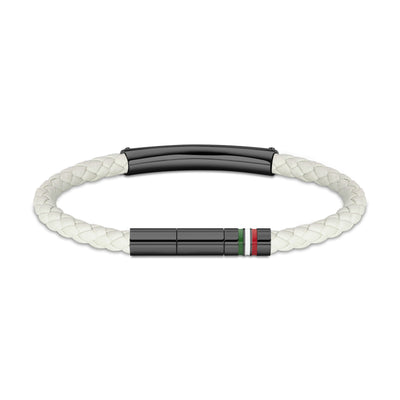 Vittoria Braided Leather Bracelet for Men