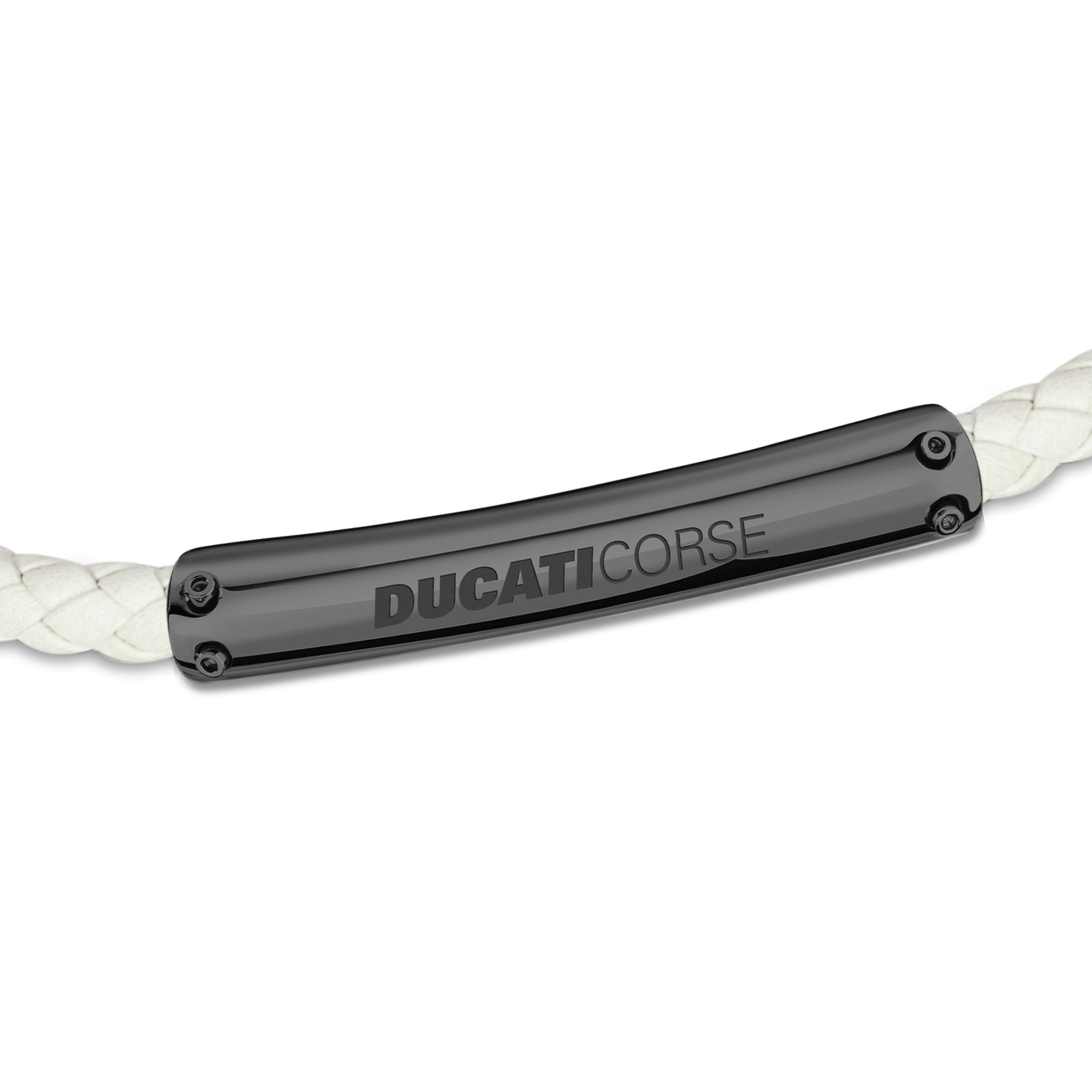 Vittoria Braided Leather Bracelet for Men
