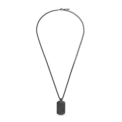 Ducati Squadra Stainless Steel Pendant Necklace for Men
