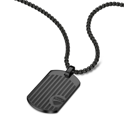 Ducati Squadra Stainless Steel Pendant Necklace for Men