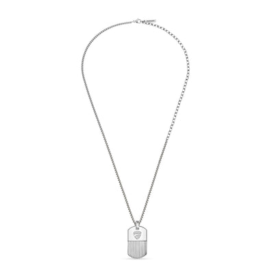 Ducati Desmo Stainless Steel Pendant Necklace for Men