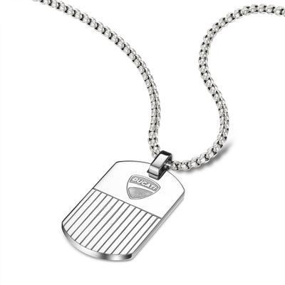Ducati Desmo Stainless Steel Pendant Necklace for Men
