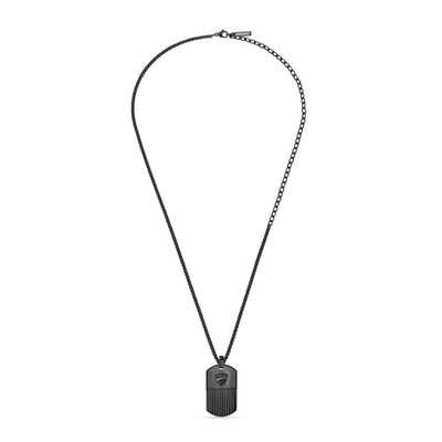 Ducati Desmo Stainless Steel Pendant Necklace for Men