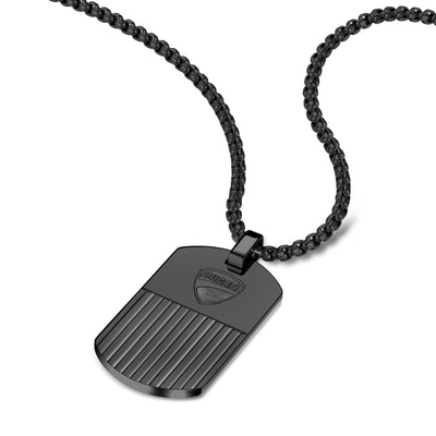 Ducati Desmo Stainless Steel Pendant Necklace for Men