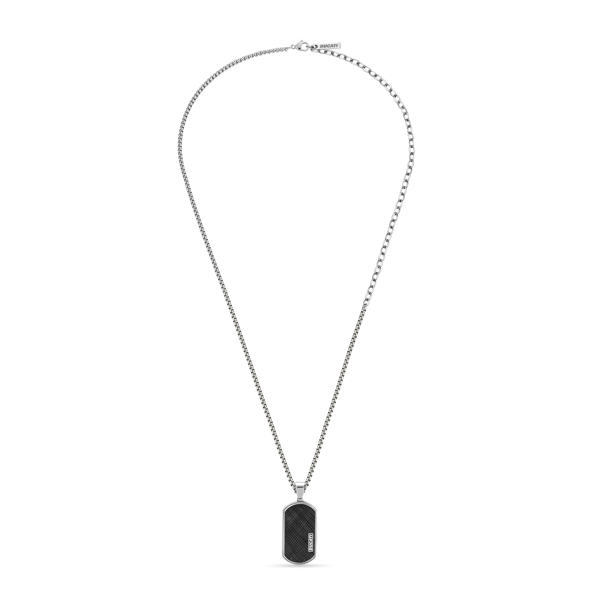 Ducati Vigore Stainless Steel Pendant Necklace for Men