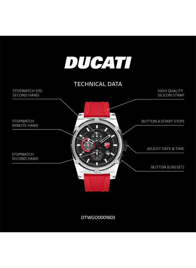 DT010 Men's Chronograph Watch