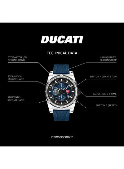 DT010 Men's Chronograph Watch