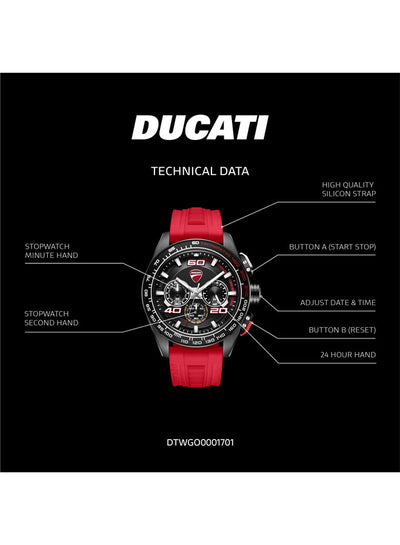 DT011 Men's Chronograph Watch