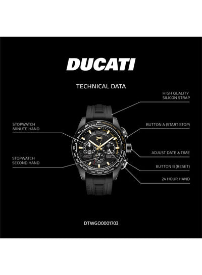 DT011 Men's Chronograph Watch