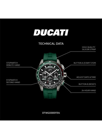 DT011 Men's Chronograph Watch