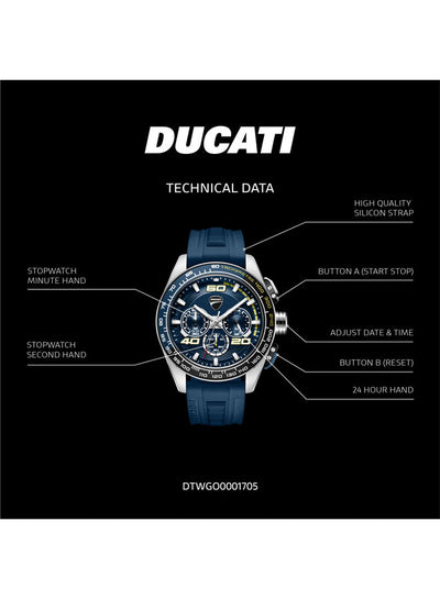 DT011 Men's Chronograph Watch