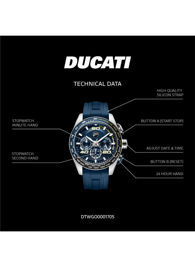 DT011 Men's Chronograph Watch
