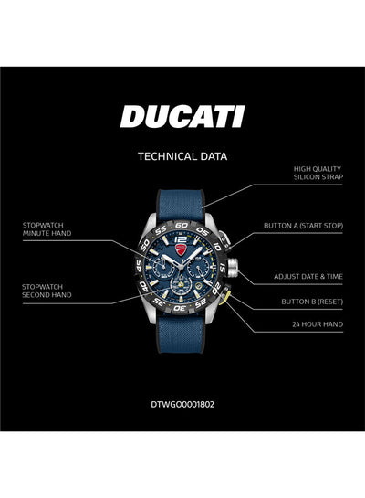 DT012 Men's Chronograph Watch