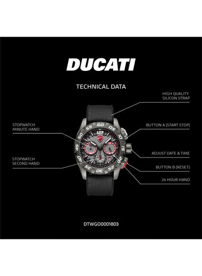 DT012 Men's Chronograph Watch