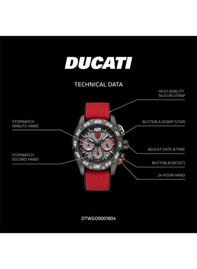 DT012 Men's Chronograph Watch