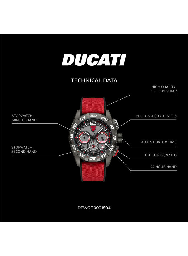 DT012 Men's Chronograph Watch