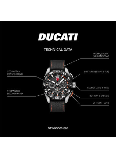DT012 Men's Chronograph Watch