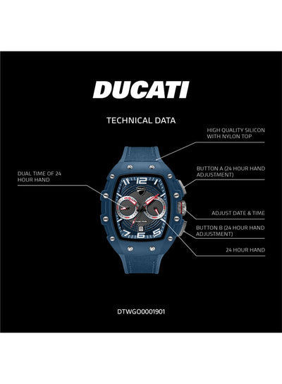 DT013 Men's Multifunction Watch