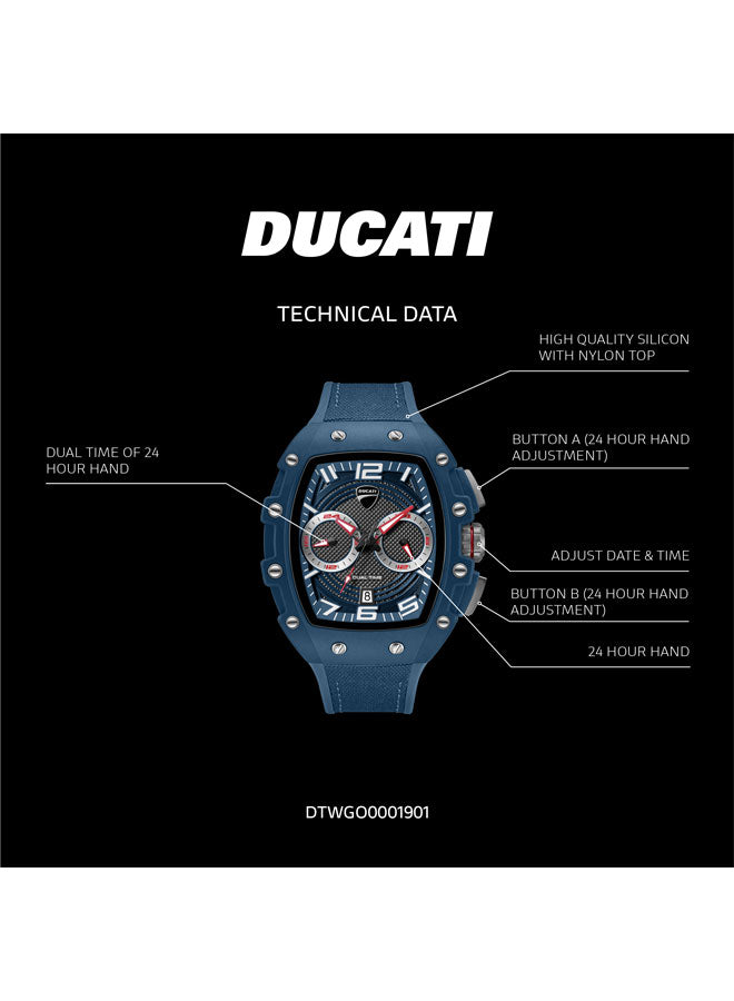 DT013 Men's Multifunction Watch